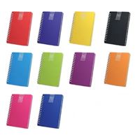 MCOLOR AJANDA 2024 17x24 SPİRALLİ SERT KUŞE KAPAK 1