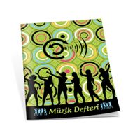 ÇINAR MÜZIK DEFTERI A4 40 YP. 24'LÜ 22002 1
