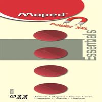 MAPED PANO MIKNATISI MAGNET 22 MM 4 LÜ 052200 1