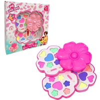 MY LİTTLE BABY MAKYAJ SETİ PAPATYA KUTULU PEMBE ÜÇLÜ 6+ 1