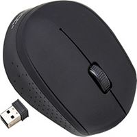 HİPER MOUSE MX-555 NANO KABLOSUZ SİYAH 1