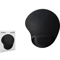 ADDİSON MOUSE PAD 300521 BİLEK DESTEKLİ SİYAH 1