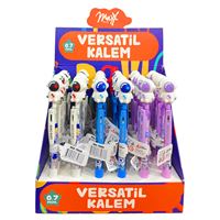 MAXX VERSATİL 07 MM MX-1960 ASTRONOT BAŞLIKLI 36 LI 1