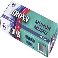 BRONS MÜHÜR MUMU 10 LU BR-257 1