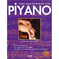 ALFA MÜZİK KİTABI YENİ BAŞLAYANLAR İÇİN PİYANO 1