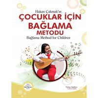 INTRO MÜZİK KİTABI ÇOCUKLAR İÇİN BAGLAMA METODU 1