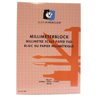 ALEX SCHOELLER MİLİMETRİK AYDINGER ALX-502 A4 MAVİ 30 LU 1