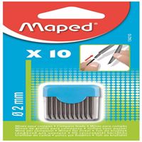 MAPED MİN PERGEL İÇİN KISA 2 MM 10 LU 134210 1