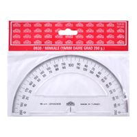 HATAS MİNKALE PLASTİK YARIM DAİRE 200 GRAPH 15 CM 20 Lİ 0930 1