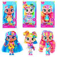 DECORA GİRLZ D1019 MODA BEBEK 13 CM 9 LU 3+ 1