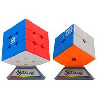 NEXCUBE ZEKA KÜPÜ DK1831-9033  3X3 2X2 CLASSİC İKİLİ SET 8+ 1