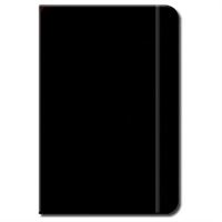 DEFFTER NOT DEFTERİ 10x15 LASTİKLİ: KAHVERENGİ 64037-9 1