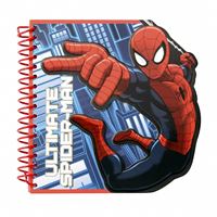 DOLPHİN NOT DEFTERİ SM-9041 SPİDERMAN SPİRALLİ 1