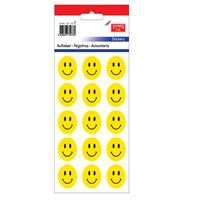 TANEKS OFİS ETİKETİ GÜLEN YÜZ KARIŞIK 3 LÜ 1