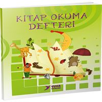 YUVA KİTAP OKUMA DEFTERİ 1