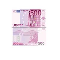 MY OYUNCAK KAĞIT PARA 500 EURO 1