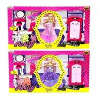 OYDAŞ ANLİLY FASHİON STYLE BEAUTY GİRL 02259 MAKYAJ MASALI KIZ BEBEK 1