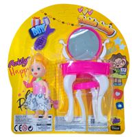 OYDAŞ ANLİLY 02290 MAKYAJ MASASI BEBEKLİ KARTELA 1