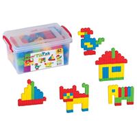 DEDE 03148 LEGO MAXİ TİK TAK KÜÇÜK BOX 62 PARÇA 1