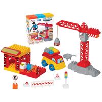 DEDE OYUNCAK 03160 İNŞAAT BLOK OYUN SETİ 43 PARÇA BENİM İLK İNŞAATIM 1