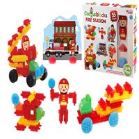 DEDE 03308 KAKTÜS BLOK İTFAİYE İSTASYONU 55 PARÇA 1