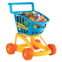 DEDE OYUNCAK 01369 CANDY & KEN SEPETLİ MARKET ARABASI DOLU 1