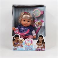 VARDEM 14235 MİLA BEBEK ALFABE ŞARKISI SÖYLEYEN 35 CM 3+ 1