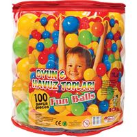 DEDE 01733 OYUN-HAVUZ TOPU 70 MM 100 PARÇA 1