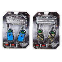 SUNMAN ECCHO WALKİE TALKİES MİLİTARY KLASİK 178-12 TELSİZ 40 MHZ 9.50x5 CM 3+ 1