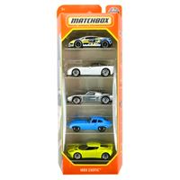 MATCHBOX OYUNCAK ARABA SETİ 5 Lİ C1817 1