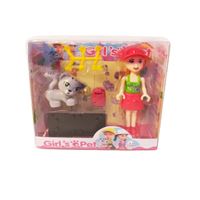 TOYSPARK GİRLS PET 18-42 KEDİ KÖPEKLİ KIZ 12 Lİ 1