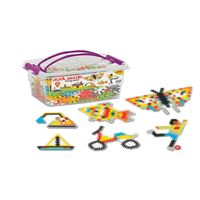 DEDE OYUNCAK 01904 LEGO ÇİÇEK PUZZLE 500 PARÇA 1