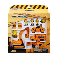 SUNMAN İNŞAAT ARAÇLARI SETİ 9-11 PARÇA 19021-PT-2021 1