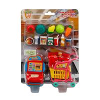 SUNMAN KDL888-11F - 2083 MARKET KASA SET ALIŞVERİŞ ARABALI 1