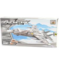 BİRCAN 22402 AUSİNİ LEGO SAVAŞ UÇAGI 126 PARÇA ARMY 1