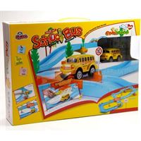 VARDEM OYUNCAK 22873 OKUL SERVİSİ SETİ HAREKET SENSÖRLÜ IŞIKLI PİLLİ 1