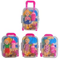 OYDAŞ ANLİLY 2292 BAVULLU BEBEK 3+ 3
