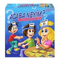 SMT OYUNCAK 23750 ACABA NEYİMANLAT BAKALIM 1
