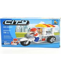 BİR-CAN AUSİNİ OYUNCAK 25303 LEGO MOTOR CİTY SETİ 72 PARÇA CİTY 1