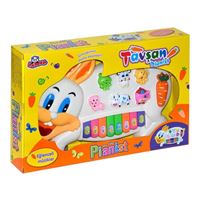 VARDEM OYUNCAK 3300/6600 EĞİTİCİ ORG TAVŞAN/SIRIN PİANİST SESLİ IŞIKLI 1