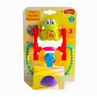 FURKAN OYUNCAK 34080 MAMA SANDALYESİ ÇINGIRAĞI BABİES 1