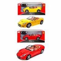 SUNMAN RASTAR KUMANDALI ARABA 47200 FERRARİ CALİFORNİA F/F R/C 2.4GHZ 1:12 IŞIKLI 6+ 1