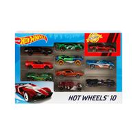 HOT WHEELS 54886 ARABA 10 LU SET 3+ 1