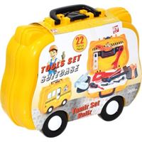 BY TOYS SPEED PLAY LETS RACE BP-561 VALİZ TAMİR SETİ 20 PARÇA 3+ 1