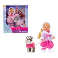 SIMBA OYUNCAK 5735996 EVİ LOVE WINTER WALK 1