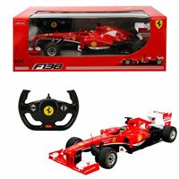 SUNMAN RASTAR KUMANDALI ARABA 57400 FERRARİ F138 F1 F/F R/C 2.4GHZ 1:12 6+ 1