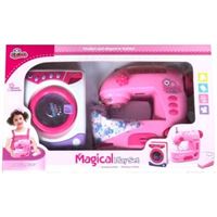 VARDEM OYUNCAK 626 DİKİŞ VE ÇAMAŞIR MAKİNESİ PİLLİ 1