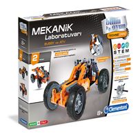 CLEMENTONİ MEKANİK LABORATUVARI BUGGY VE ATV 64300 BİLİM VE OYUN 8+ 1