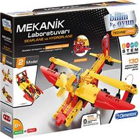 CLEMENTONİ OYUNCAK 64436 MEKANİK LABORATUVARI SEAPLANE 1