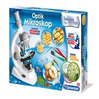 CLEMENTONİ DENEY SETİ OPTİK MİKROSKOP 64551 BİLİM VE OYUN 9+ 1